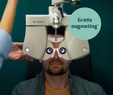 gratis oogmeting.